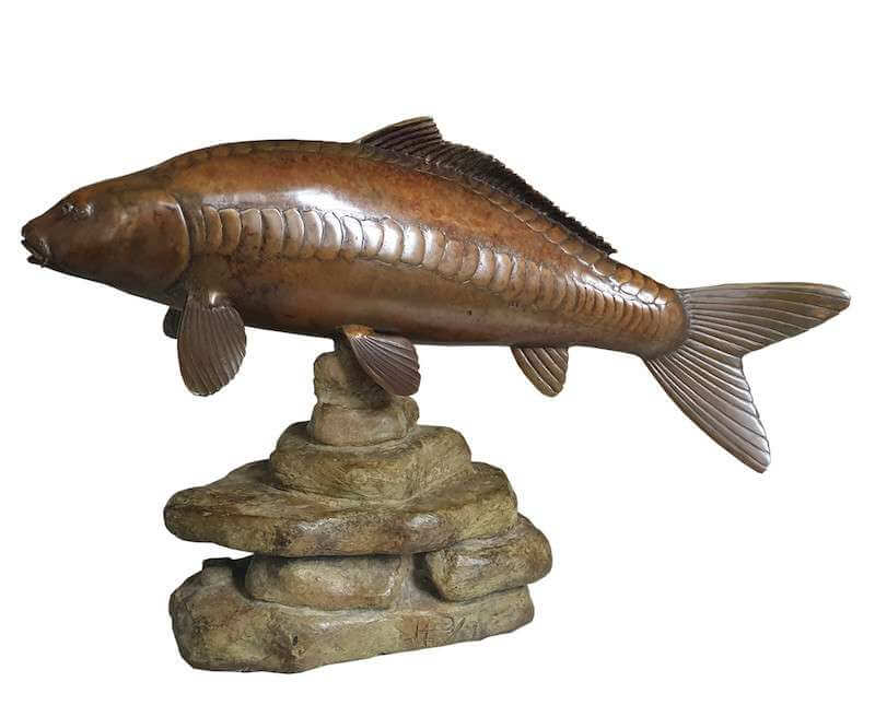 Koi carp Art Gallery Sculpture Garden Oudenhove